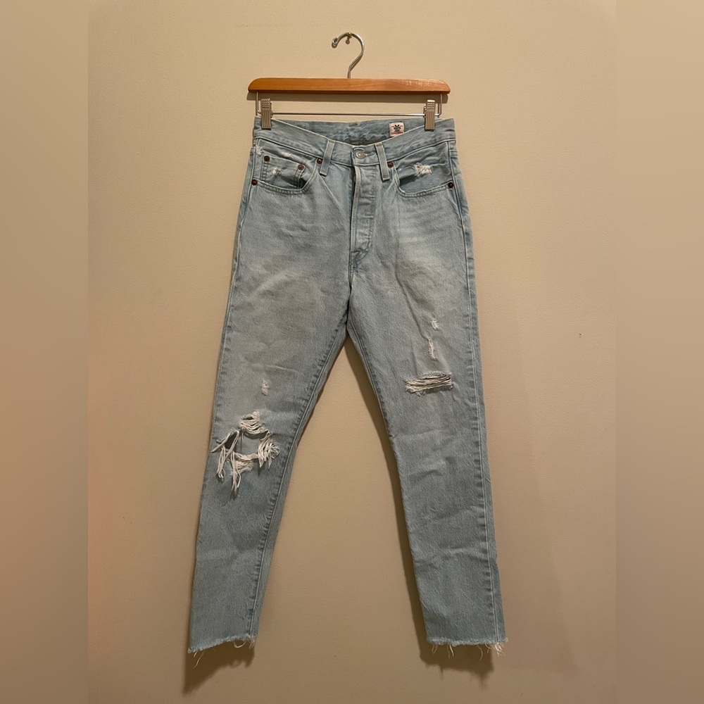 Levi’s 501s Skinny Jeans